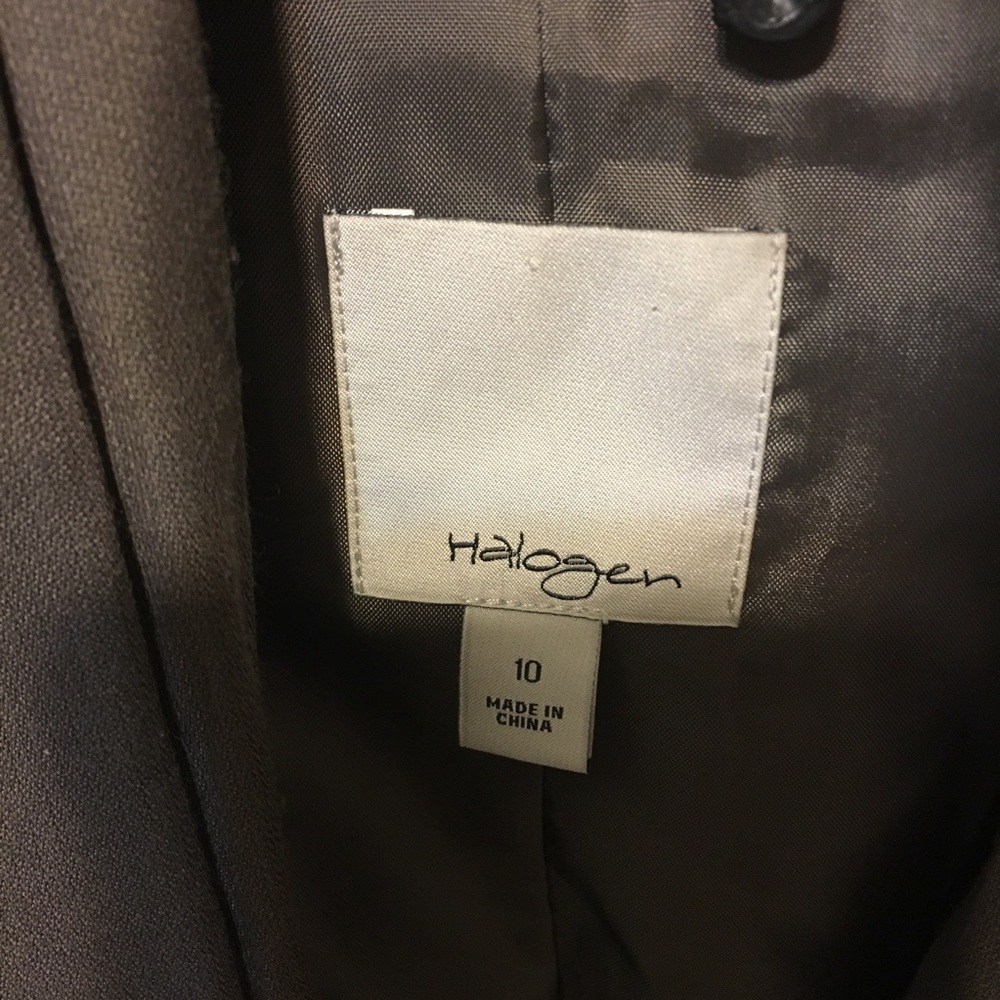 Halogen draped jacket - size 10 - Picture 2 of 3